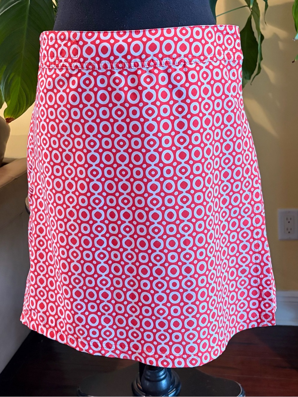 RipSkirt Hawaii Quick Wrap Mini Skirt - size Small